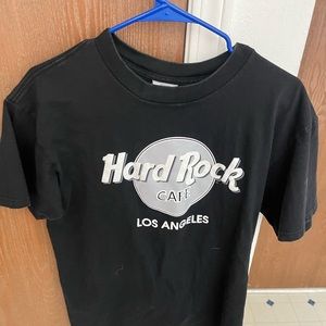 Vintage Hard Rock Cafe Los Angeles t-shirt made in USA black medium